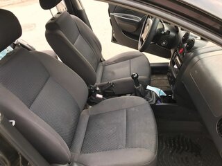 2007 Chevrolet Aveo I, чёрный, 250000 рублей, вид 5
