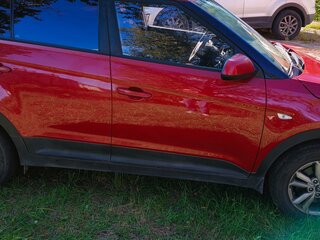 2019 Hyundai Creta I, красный, 2200000 рублей, вид 2