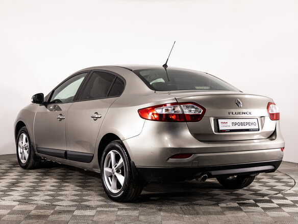 2012 Renault Fluence I, бежевый, 495000 рублей - вид 6