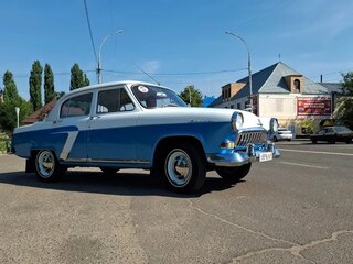 1961 ГАЗ 21 «Волга» 21В, белый, 1400000 рублей, вид 2