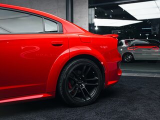 2022 Dodge Charger SRT Hellcat VII (LD) Рестайлинг, красный, 11799000 рублей, вид 4