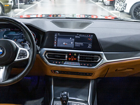 2019 BMW 3 серии 320d xDrive VII (G2x), серый, 3669700 рублей - вид 25
