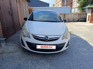 2012 Opel Corsa D Рестайлинг II, белый, 719000 рублей, вид 1