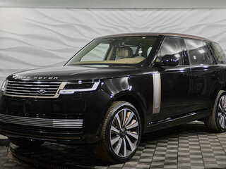 2025 Land Rover Range Rover P615 MHEV Long V, чёрный, 41700000 рублей, вид 1