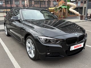 2018 BMW 3 серии 320d xDrive VI (F3x) Рестайлинг, чёрный, 3770000 рублей, вид 1
