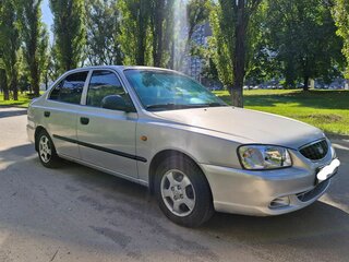 2005 Hyundai Accent ТагАЗ II, серебристый, 270000 рублей, вид 1