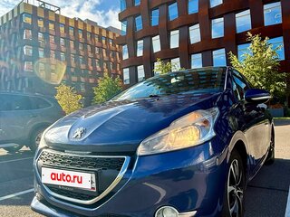 2013 Peugeot 208 I, фиолетовый, 680000 рублей, вид 2