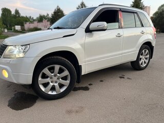 2011 Suzuki Grand Vitara II Рестайлинг, белый, 875000 рублей, вид 5