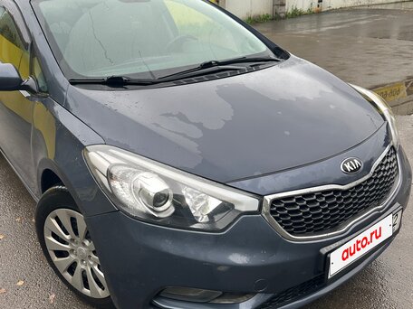 2014 Kia Cerato III, синий, 949000 рублей, вид 2