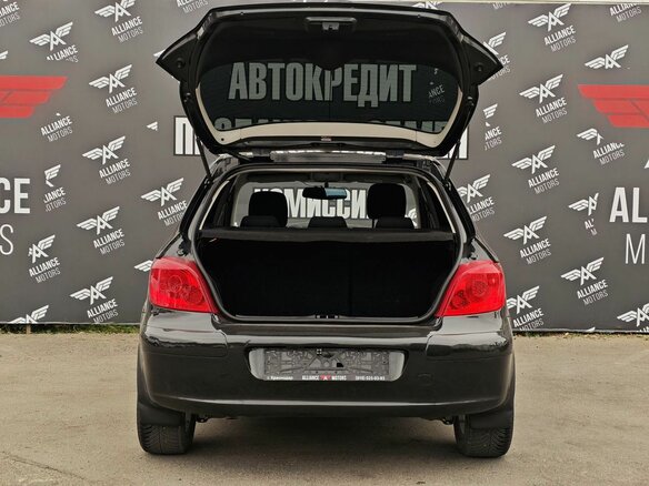 2007 Peugeot 307 I Рестайлинг, чёрный, 569000 рублей - вид 6
