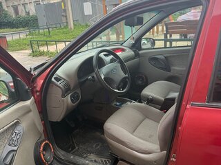 2006 Lada (ВАЗ) Kalina I, красный, 150000 рублей, вид 5