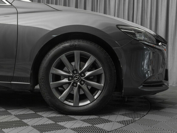 2019 Mazda 6 III (GJ) Рестайлинг 2, серый - вид 23