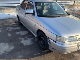 2005 Lada (ВАЗ) 2110, серебристый, 105000 рублей, вид 1