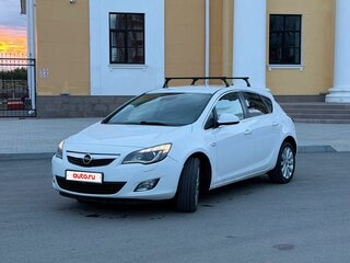 2011 Opel Astra J, белый, 720000 рублей, вид 1