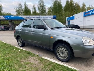 2010 Lada (ВАЗ) Priora I, серый, 355000 рублей, вид 2