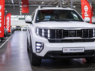 2019 Kia Mohave I Рестайлинг 2, белый, 3599700 рублей, вид 4