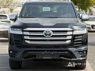 2026 Toyota Land Cruiser 300 Series, чёрный, 14300000 рублей, вид 2