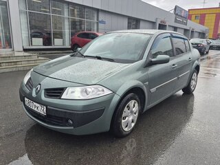 Renault Megane II Рестайлинг