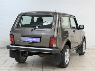 2020 Lada (ВАЗ) 2121 (4x4) I Рестайлинг (2020), коричневый, 699000 рублей, вид 4