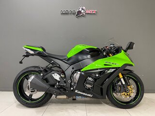 2014 Kawasaki ZX-10R Ninja, зелёный, 1100000 рублей, вид 1