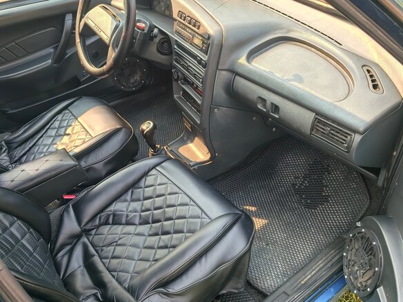 2005 Lada (ВАЗ) 2114, синий, 145000 рублей - вид 3