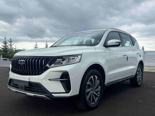 2021 Geely Vision X6 Pro, белый, 1000000 рублей, вид 1