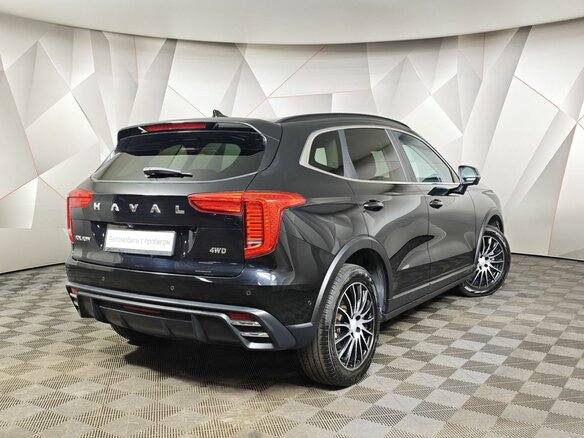 2024 Haval Jolion I Рестайлинг, чёрный, 1997000 рублей - вид 1