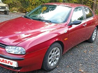 2001 Alfa Romeo 156 I, красный, 250000 рублей, вид 5
