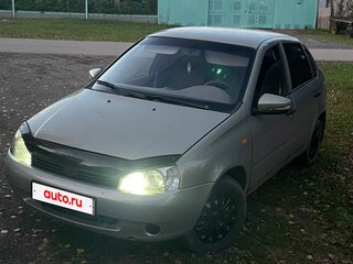 2005 Lada (ВАЗ) Kalina I, бежевый, 125000 рублей, вид 1