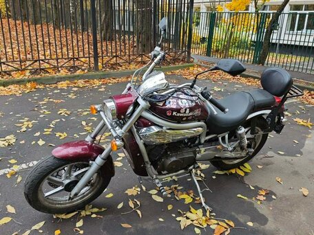 2014 Racer Cruiser, красный, 135000 рублей, вид 1