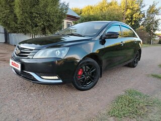 2016 Geely Emgrand EC7, чёрный, 555000 рублей, вид 1