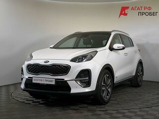 2019 Kia Sportage IV Рестайлинг, белый, 1770000 рублей, вид 1