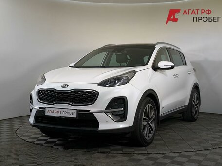 Kia Sportage IV Рестайлинг
