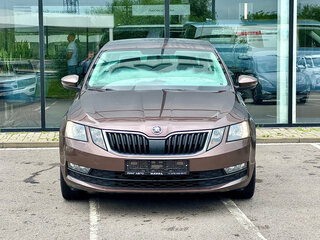 2019 Skoda Octavia III (A7) Рестайлинг, коричневый, 1480000 рублей, вид 3