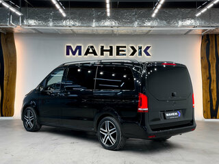 2020 Mercedes-Benz V-Класс Long 250 d длинный III (W447) Рестайлинг, чёрный, 5250000 рублей, вид 4