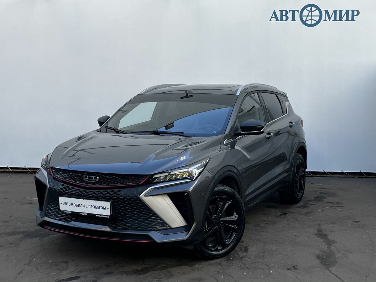 Открыть фотографии: Geely Coolray I Рестайлинг