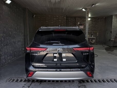 2026 Toyota Highlander IV (XU70), чёрный, 5375000 рублей, вид 4