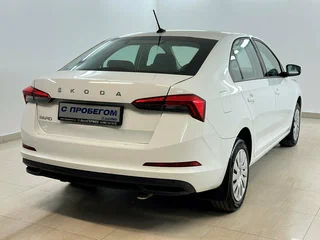 2020 Skoda Rapid II, белый, 1580000 рублей, вид 4