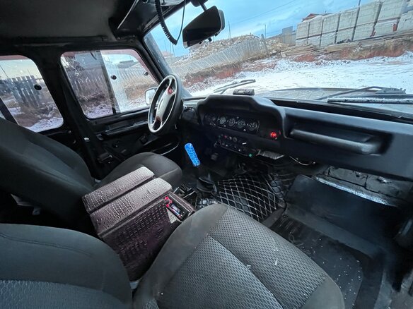2007 УАЗ Хантер 315148, серый, 390000 рублей - вид 16