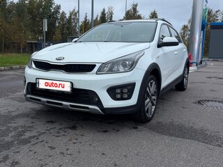 2019 Kia Rio X-Line IV, белый, 1200000 рублей, вид 1