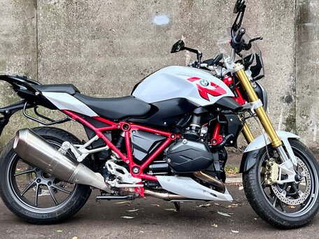 2016 BMW R 1200 R, белый, 850000 рублей, вид 4