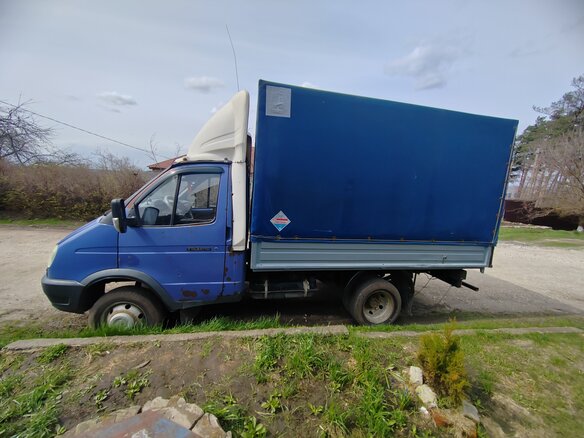 2009 ГАЗ ГАЗель (3302), синий, 380000 рублей - вид 8
