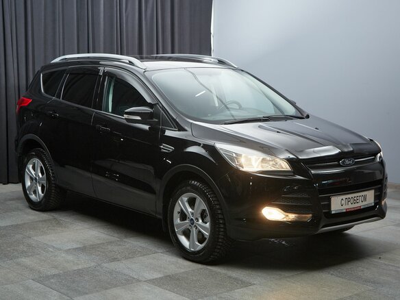 2016 Ford Kuga II, чёрный, 1299000 рублей - вид 2