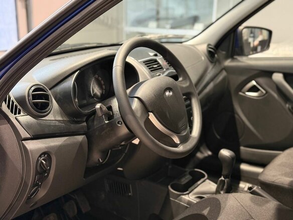 2026 Lada (ВАЗ) Granta I Рестайлинг, синий, 1156000 рублей - вид 3