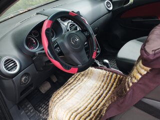 2007 Opel Corsa D, чёрный, 230000 рублей, вид 4