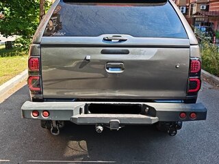 2012 Toyota Hilux VII Рестайлинг, серый, 2750000 рублей, вид 5