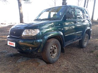 2011 УАЗ Патриот Sport 3164 I, зелёный, 460000 рублей, вид 2