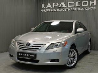 2007 Toyota Camry VI (XV40), серебристый, 943000 рублей, вид 1