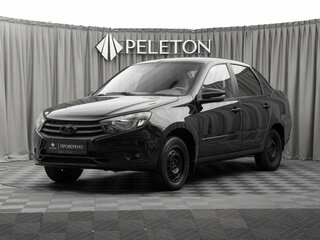 2022 Lada (ВАЗ) Granta I Рестайлинг, чёрный, 660000 рублей, вид 1