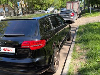 2012 Audi A3 II (8P) Рестайлинг 2, чёрный, 750000 рублей, вид 5